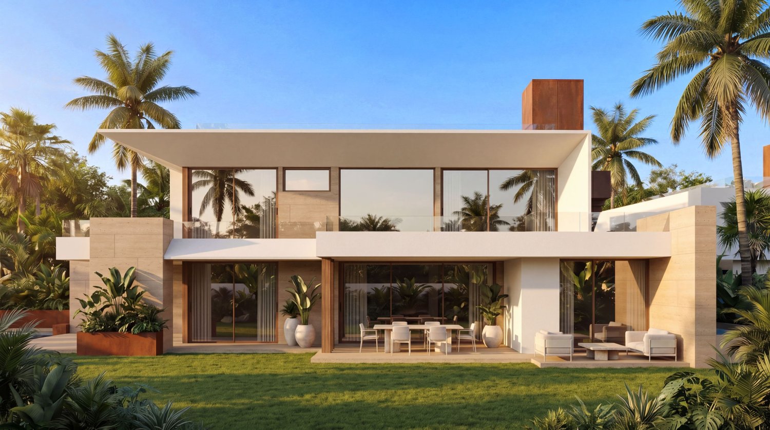 Villa en Marbella, Málaga, España 4 dormitorios, 808 m2 No. 197936