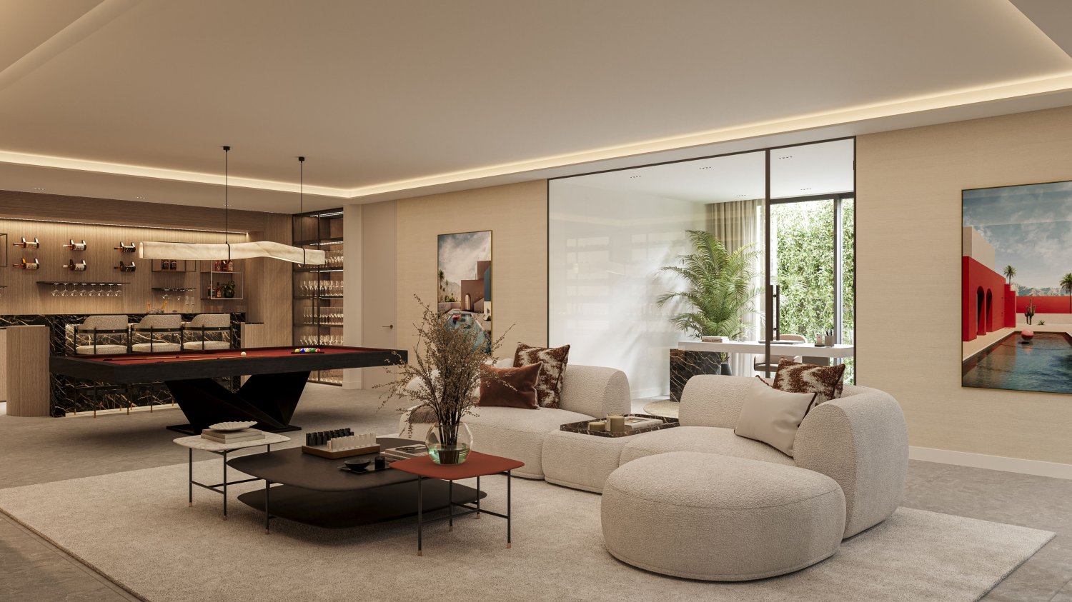 Villa en Marbella, Málaga, España 4 dormitorios, 808 m2 No. 197936