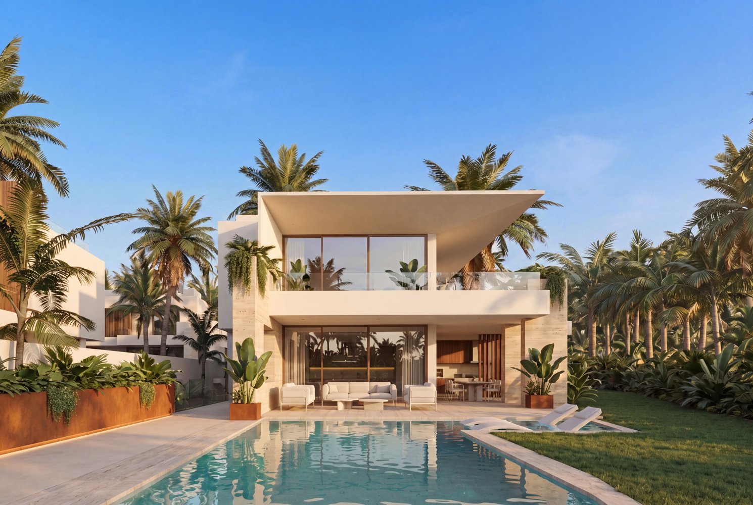 Villa en Marbella, Málaga, España 4 dormitorios, 808 m2 No. 197936