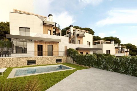 Duplex in Polop, Alicante, Spanien 3 Schlafzimmer, 120 m2 Nr. 198407