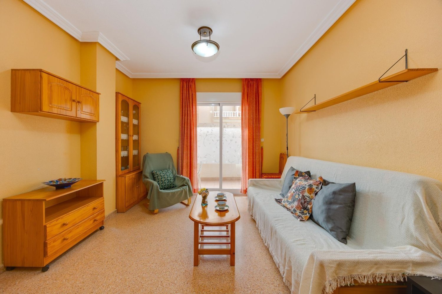 Квартира в Торревьеха, Аликанте, Испания 2 спальни, 80м2 №199807