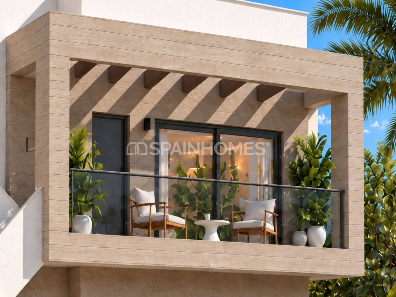 Penthouse in San Pedro del Pinatar, Murcia, Spain 3 bedrooms, 82 sq.m. No. 164707