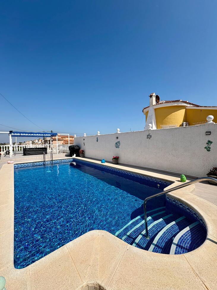 Huvila Ciudad Quesada, Alicante, Espanja 3 makuuhuonetta, 146 m2 No. 197249