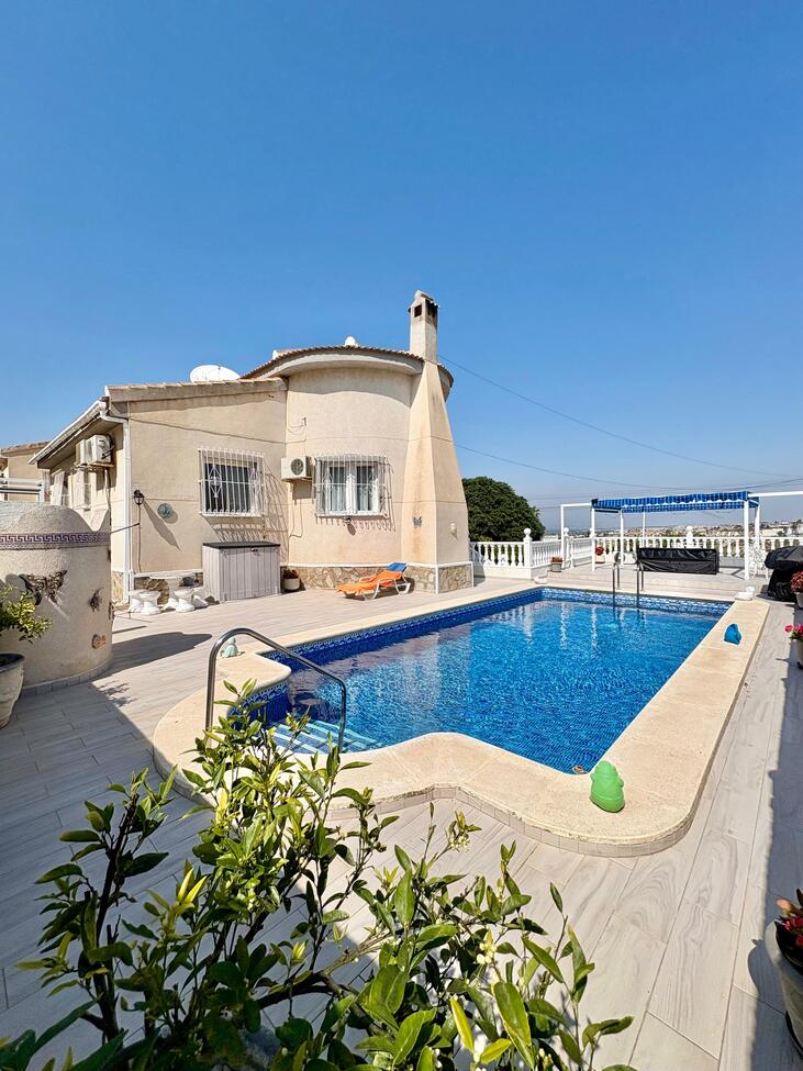 Huvila Ciudad Quesada, Alicante, Espanja 3 makuuhuonetta, 146 m2 No. 197249