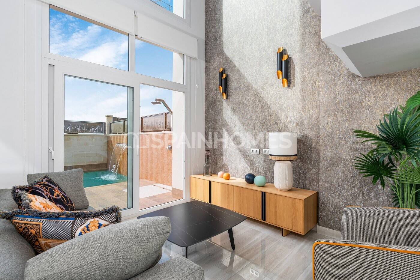 Вилла в Лос Монтесинос, Аликанте, Испания 3 спальни, 116м2 №48906