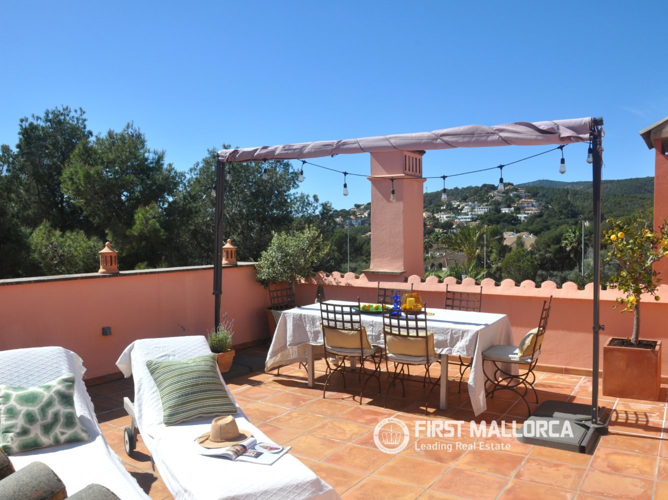 Penthauss Bendinat, Mallorca, Spānijā 2 istabas, 126 m2 Nr. 199216