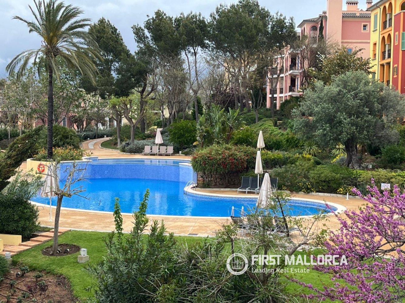 Penthauss Bendinat, Mallorca, Spānijā 2 istabas, 126 m2 Nr. 199216