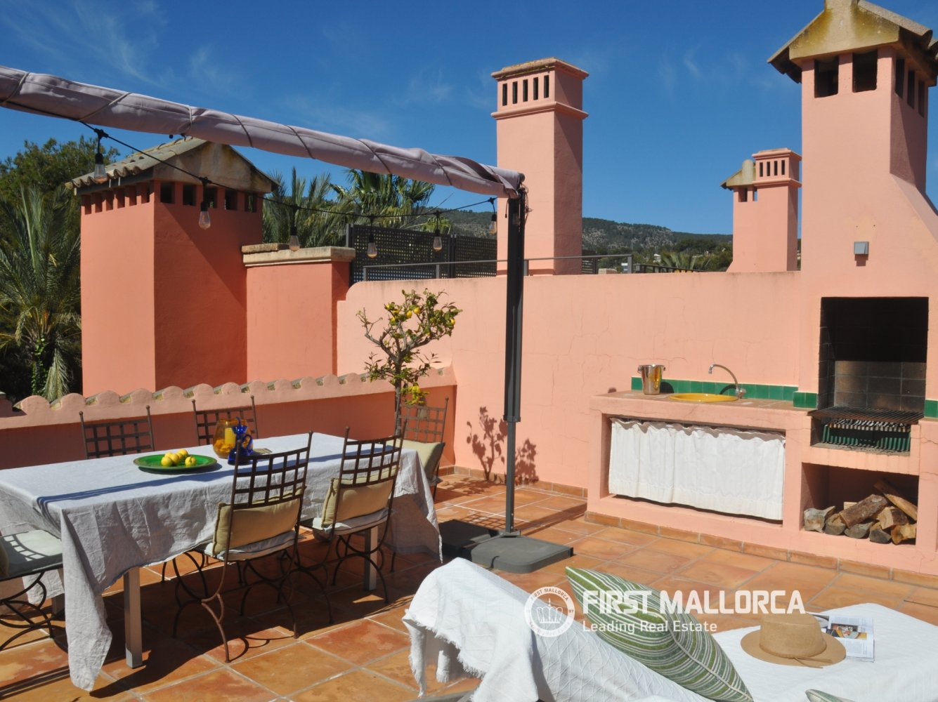 Penthauss Bendinat, Mallorca, Spānijā 2 istabas, 126 m2 Nr. 199216