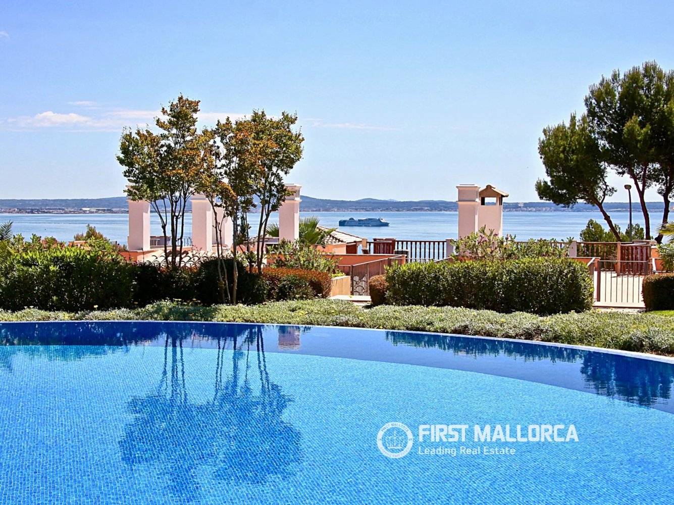 Penthauss Bendinat, Mallorca, Spānijā 2 istabas, 126 m2 Nr. 199216