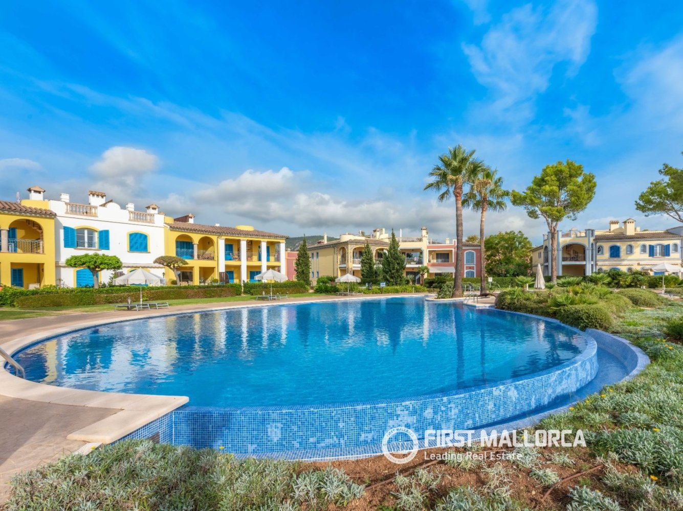 Penthauss Bendinat, Mallorca, Spānijā 2 istabas, 126 m2 Nr. 199216