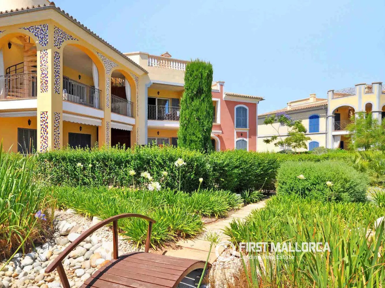 Penthauss Bendinat, Mallorca, Spānijā 2 istabas, 126 m2 Nr. 199216