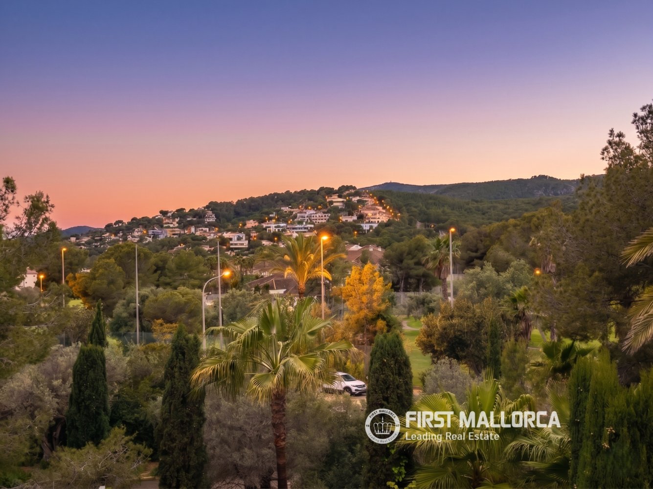 Penthauss Bendinat, Mallorca, Spānijā 2 istabas, 126 m2 Nr. 199216