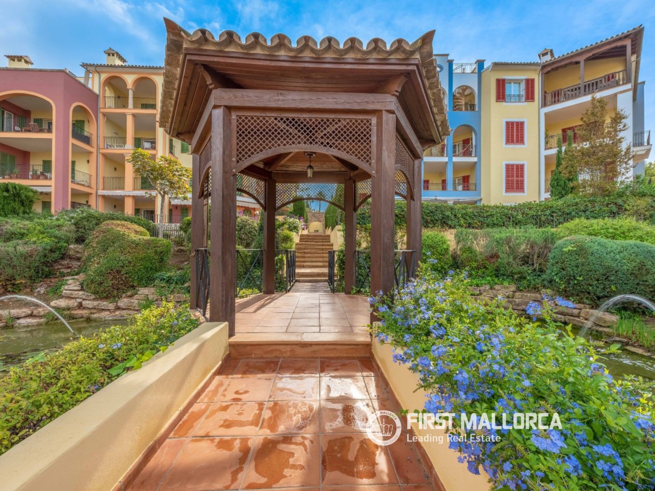 Penthauss Bendinat, Mallorca, Spānijā 2 istabas, 126 m2 Nr. 199216