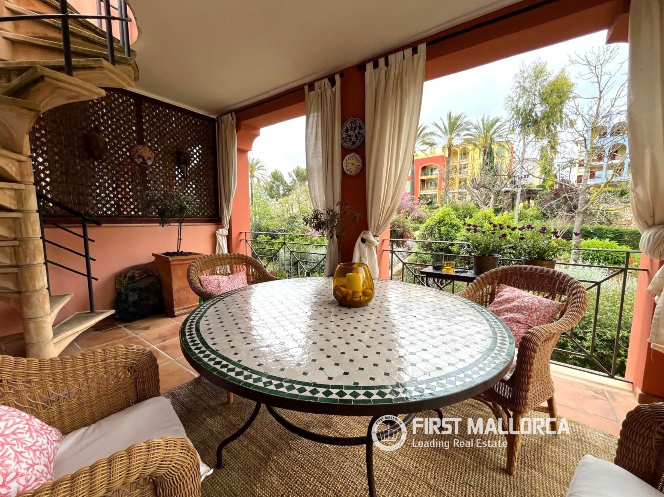 Penthauss Bendinat, Mallorca, Spānijā 2 istabas, 126 m2 Nr. 199216