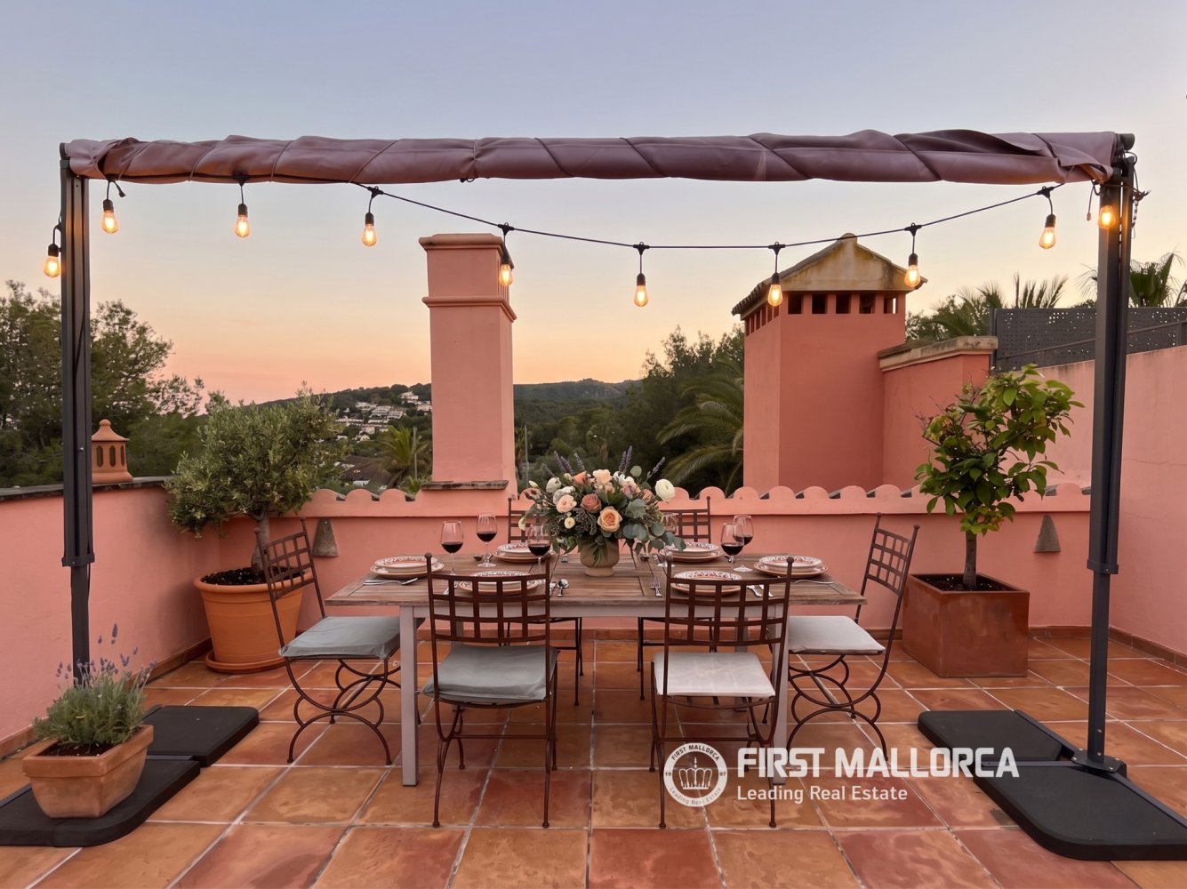 Penthauss Bendinat, Mallorca, Spānijā 2 istabas, 126 m2 Nr. 199216