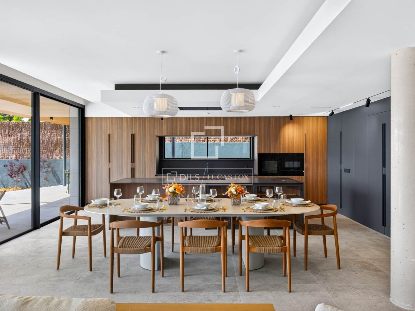 Villa en Sant Andreu de Llavaneres, Barcelona, España 5 dormitorios, 516 m2 No. 150706