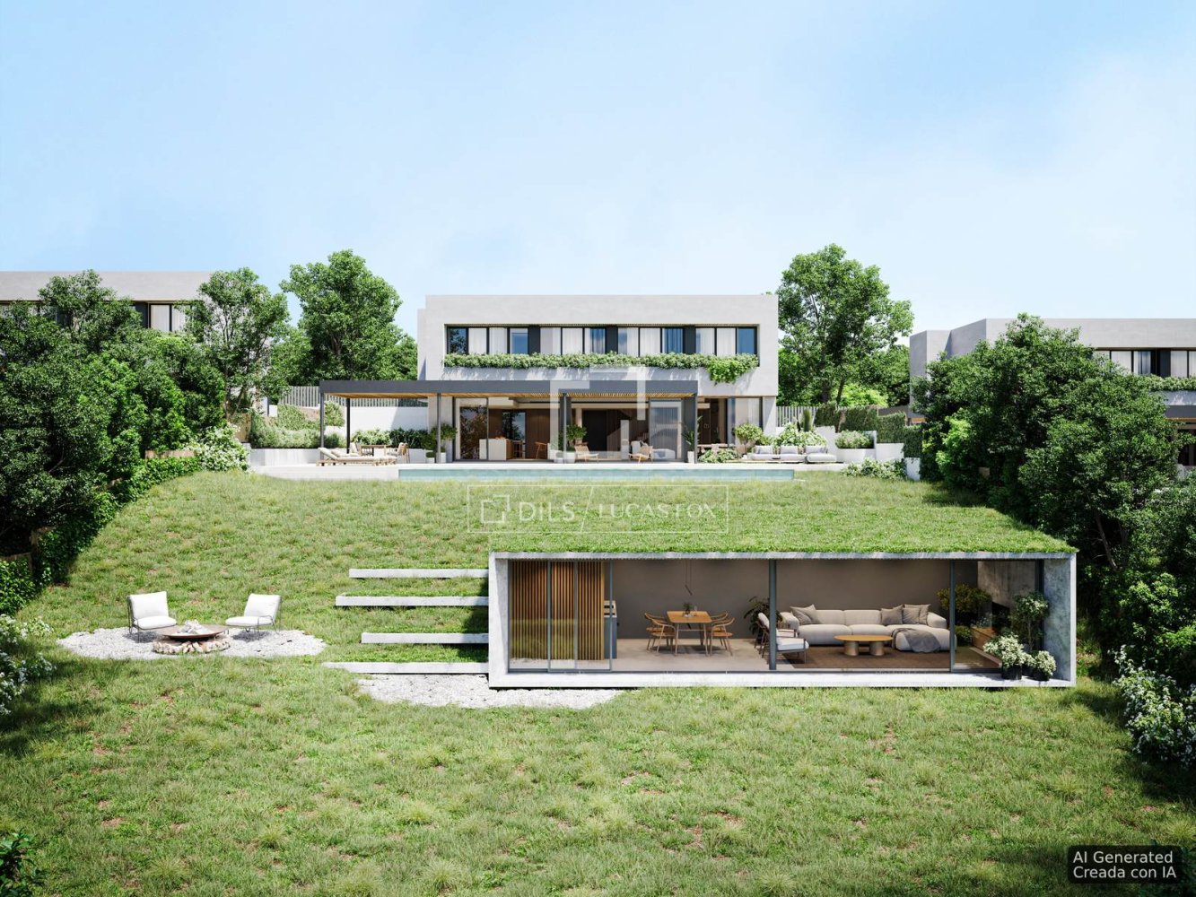 Villa en Sant Andreu de Llavaneres, Barcelona, España 5 dormitorios, 516 m2 No. 150706