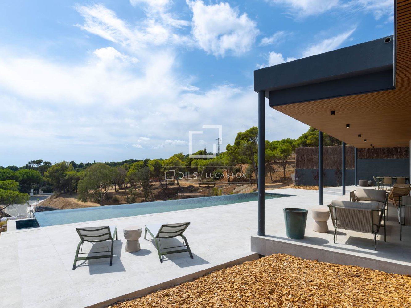 Villa en Sant Andreu de Llavaneres, Barcelona, España 5 dormitorios, 516 m2 No. 150706