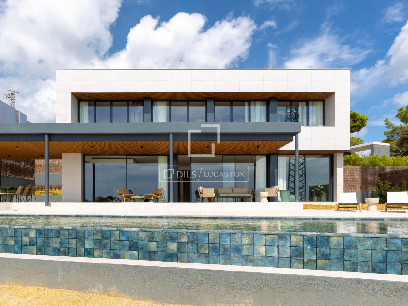 Villa en Sant Andreu de Llavaneres, Barcelona, España 5 dormitorios, 516 m2 No. 150706
