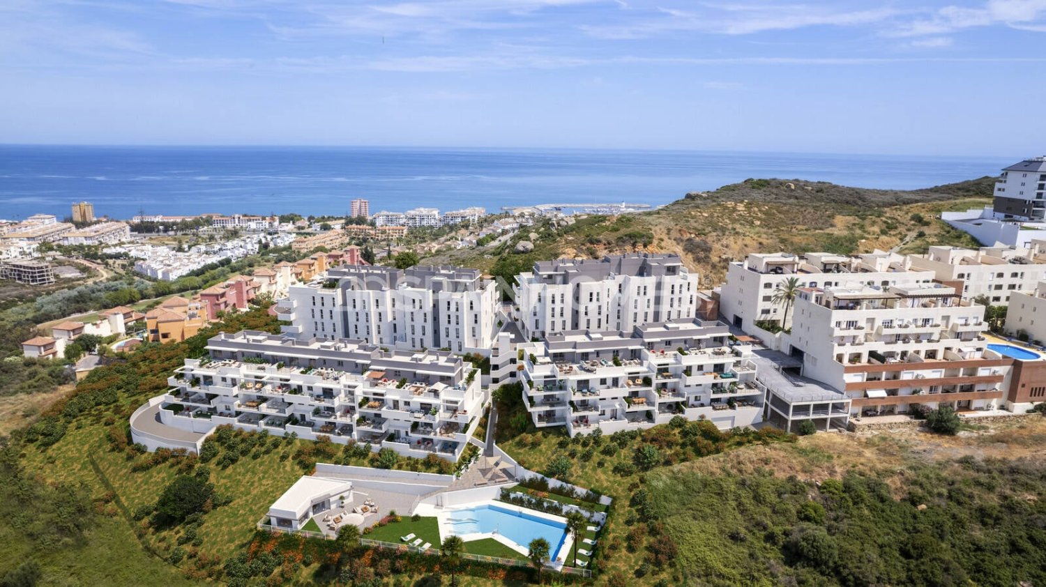 Wohnung in Manilva, Malaga, Spanien 3 Schlafzimmer, 87 m2 Nr. 121272