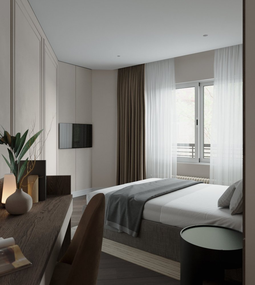 Apartment in Barcelona, Spain 3 bedrooms, 147 sq.m. No. 21588