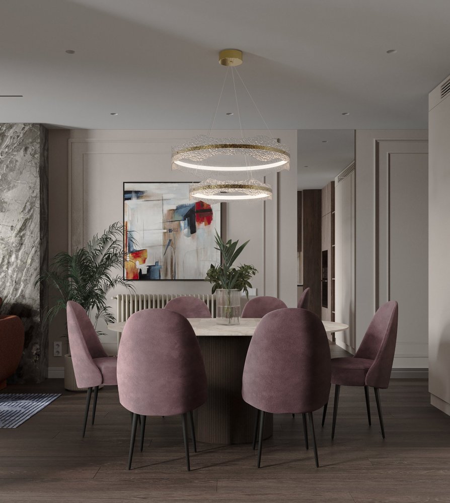 Apartment in Barcelona, Spain 3 bedrooms, 147 sq.m. No. 21588