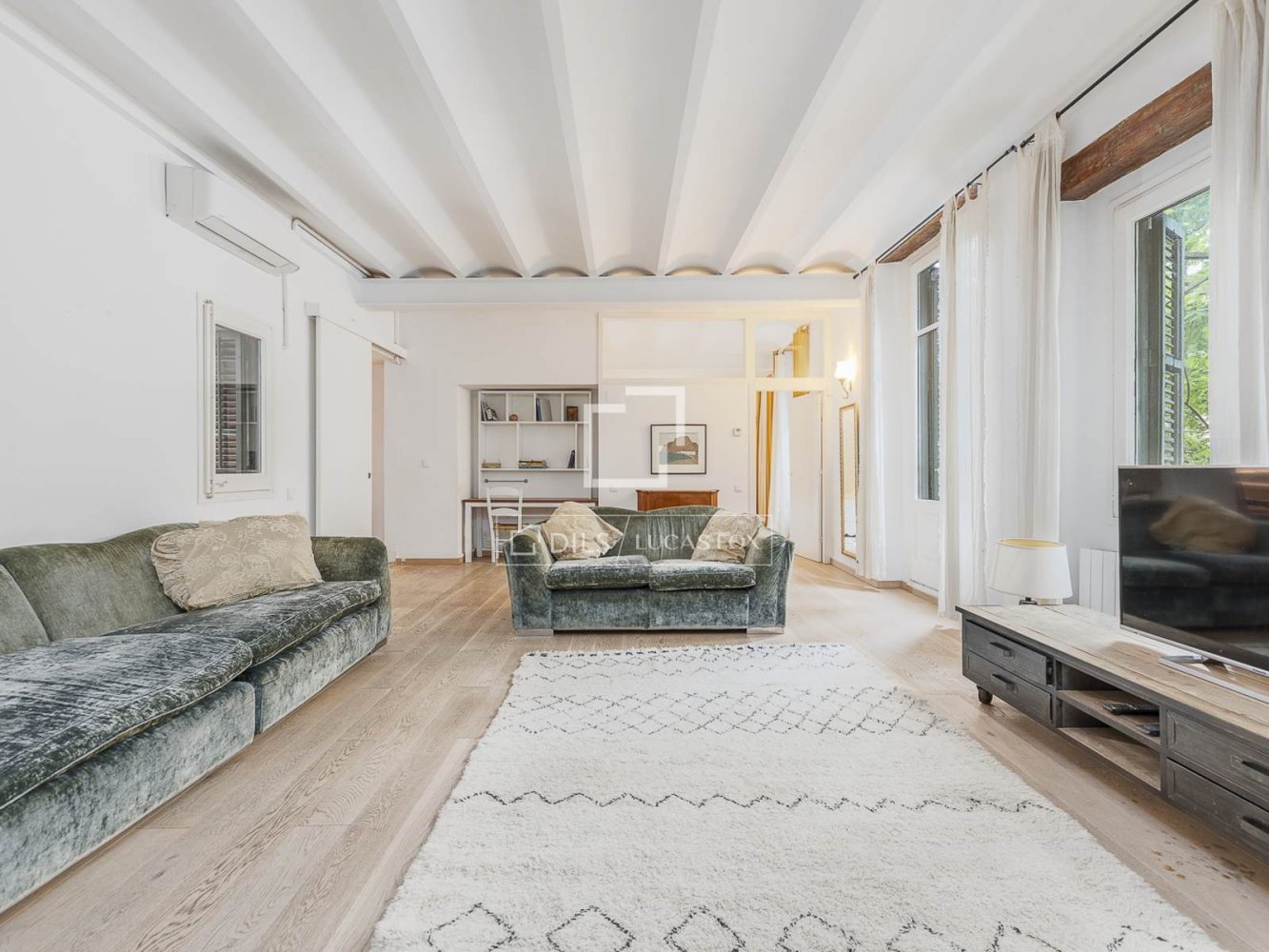 Apartment à Barcelona, Espagne 4 chambres, 195 m2 No. 199162