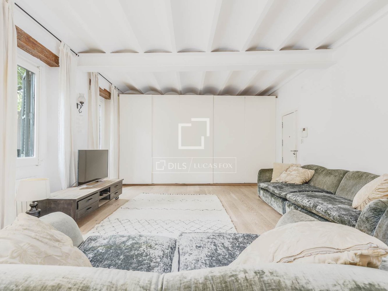 Apartment à Barcelona, Espagne 4 chambres, 195 m2 No. 199162
