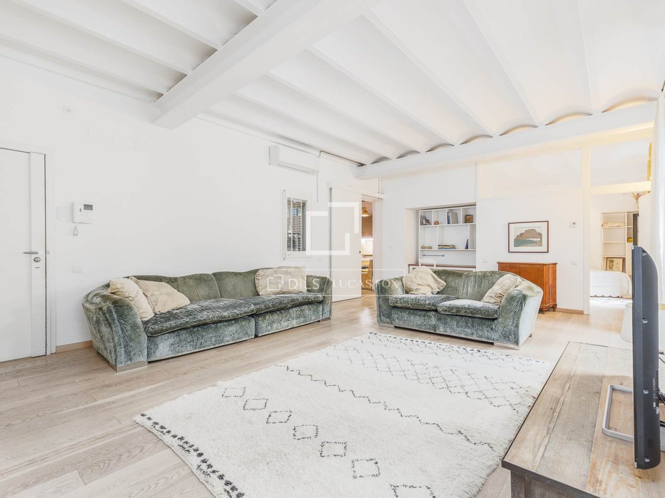 Apartment à Barcelona, Espagne 4 chambres, 195 m2 No. 199162