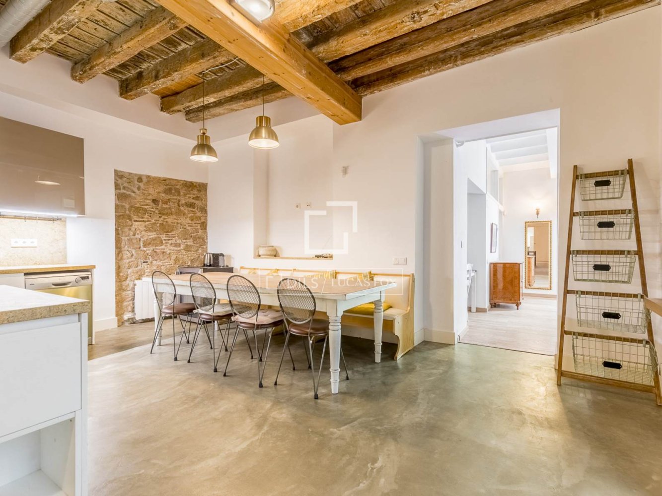 Apartment à Barcelona, Espagne 4 chambres, 195 m2 No. 199162