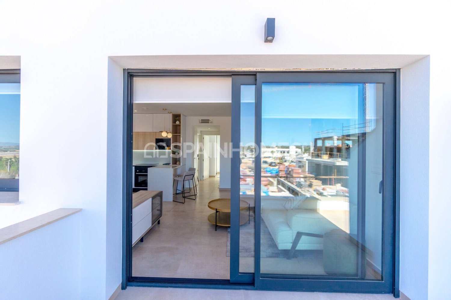 Penthäuser in Torrevieja, Alicante, Spanien 2 Schlafzimmer, 74 m2 Nr. 121173