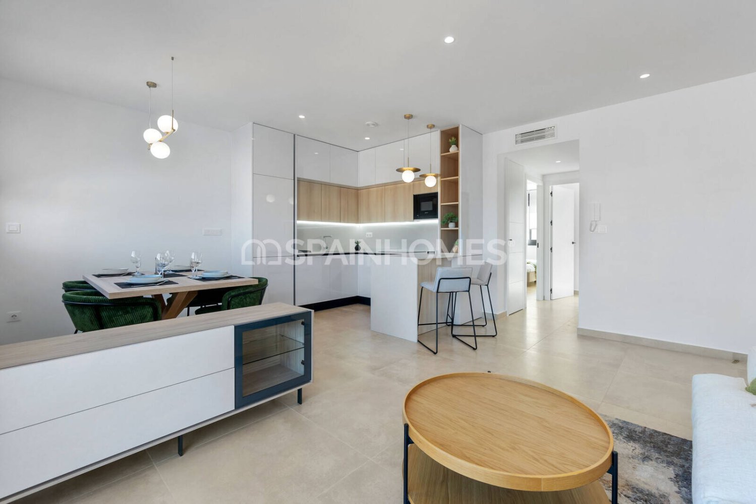 Penthäuser in Torrevieja, Alicante, Spanien 2 Schlafzimmer, 74 m2 Nr. 121173