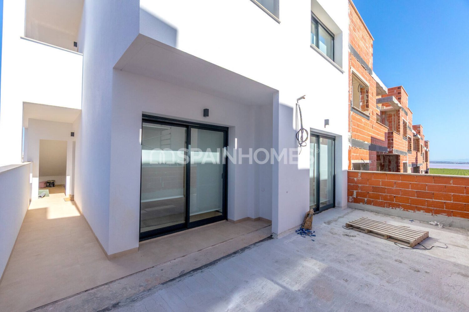 Penthäuser in Torrevieja, Alicante, Spanien 2 Schlafzimmer, 74 m2 Nr. 121173