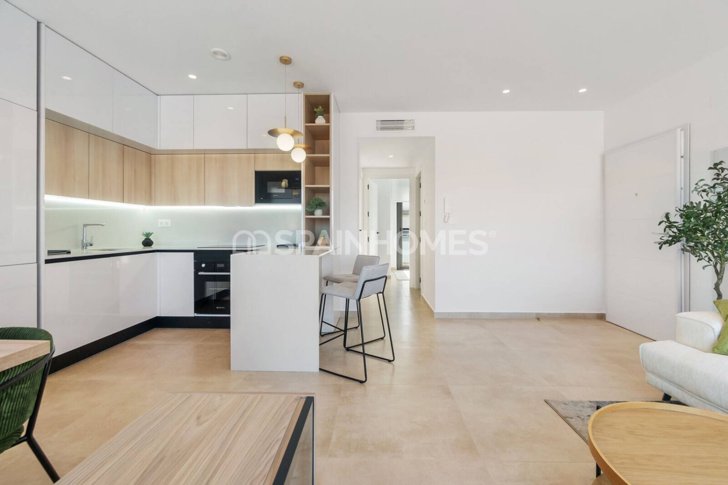 Penthäuser in Torrevieja, Alicante, Spanien 2 Schlafzimmer, 74 m2 Nr. 121173