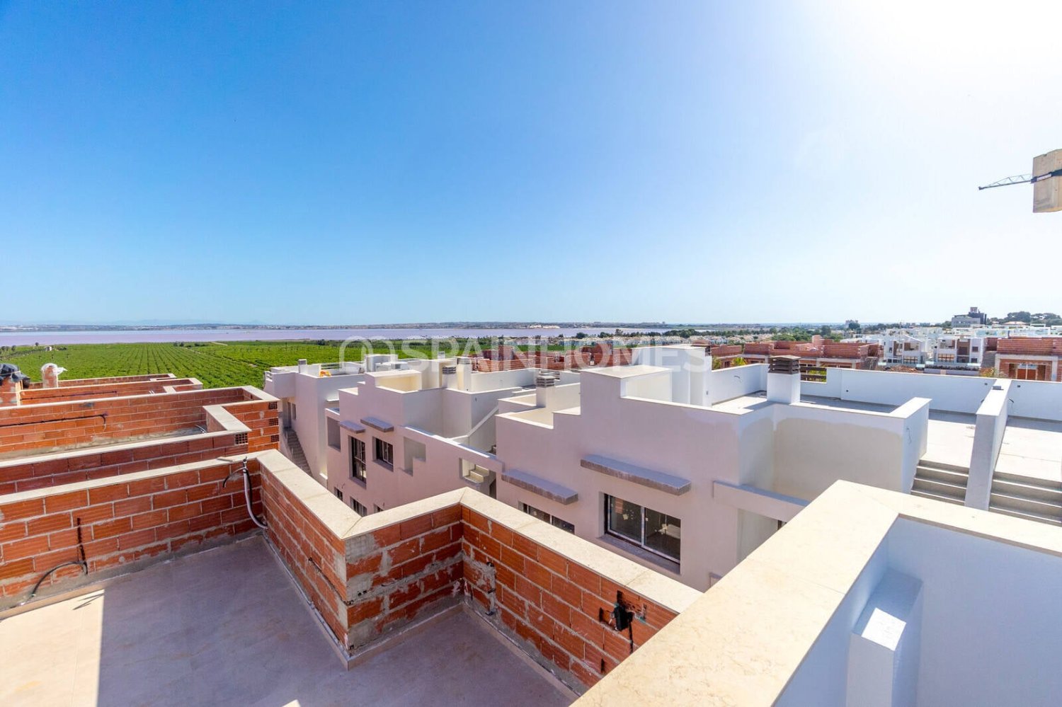 Penthäuser in Torrevieja, Alicante, Spanien 2 Schlafzimmer, 74 m2 Nr. 121173