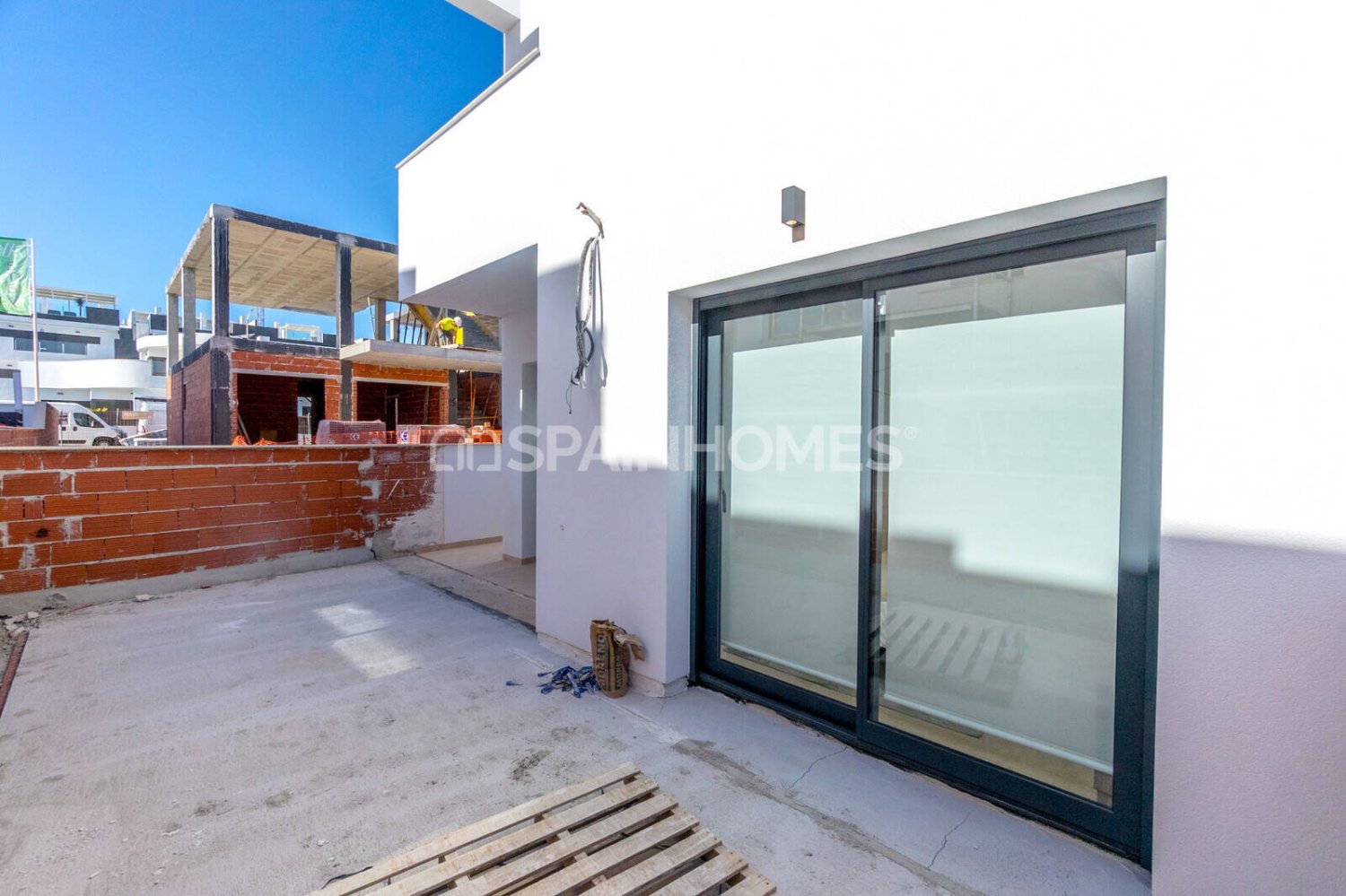 Penthäuser in Torrevieja, Alicante, Spanien 2 Schlafzimmer, 74 m2 Nr. 121173