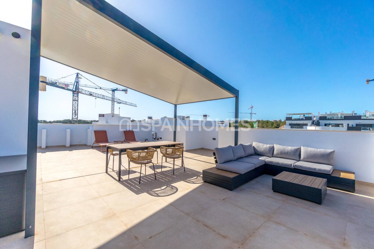 Penthäuser in Torrevieja, Alicante, Spanien 2 Schlafzimmer, 74 m2 Nr. 121173