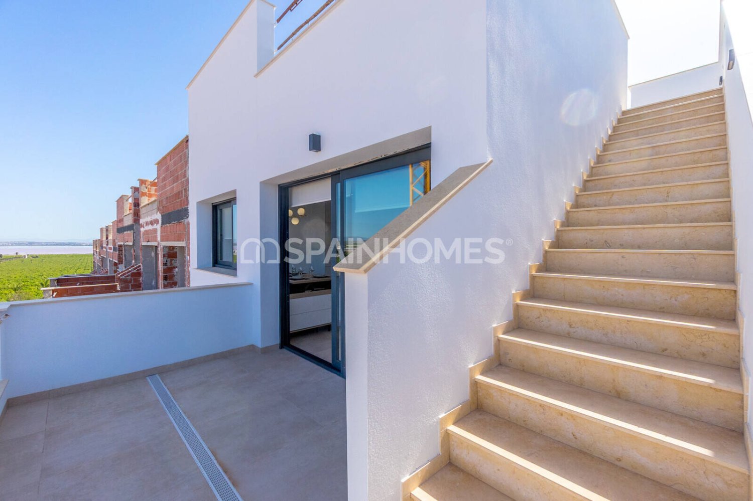 Penthäuser in Torrevieja, Alicante, Spanien 2 Schlafzimmer, 74 m2 Nr. 121173
