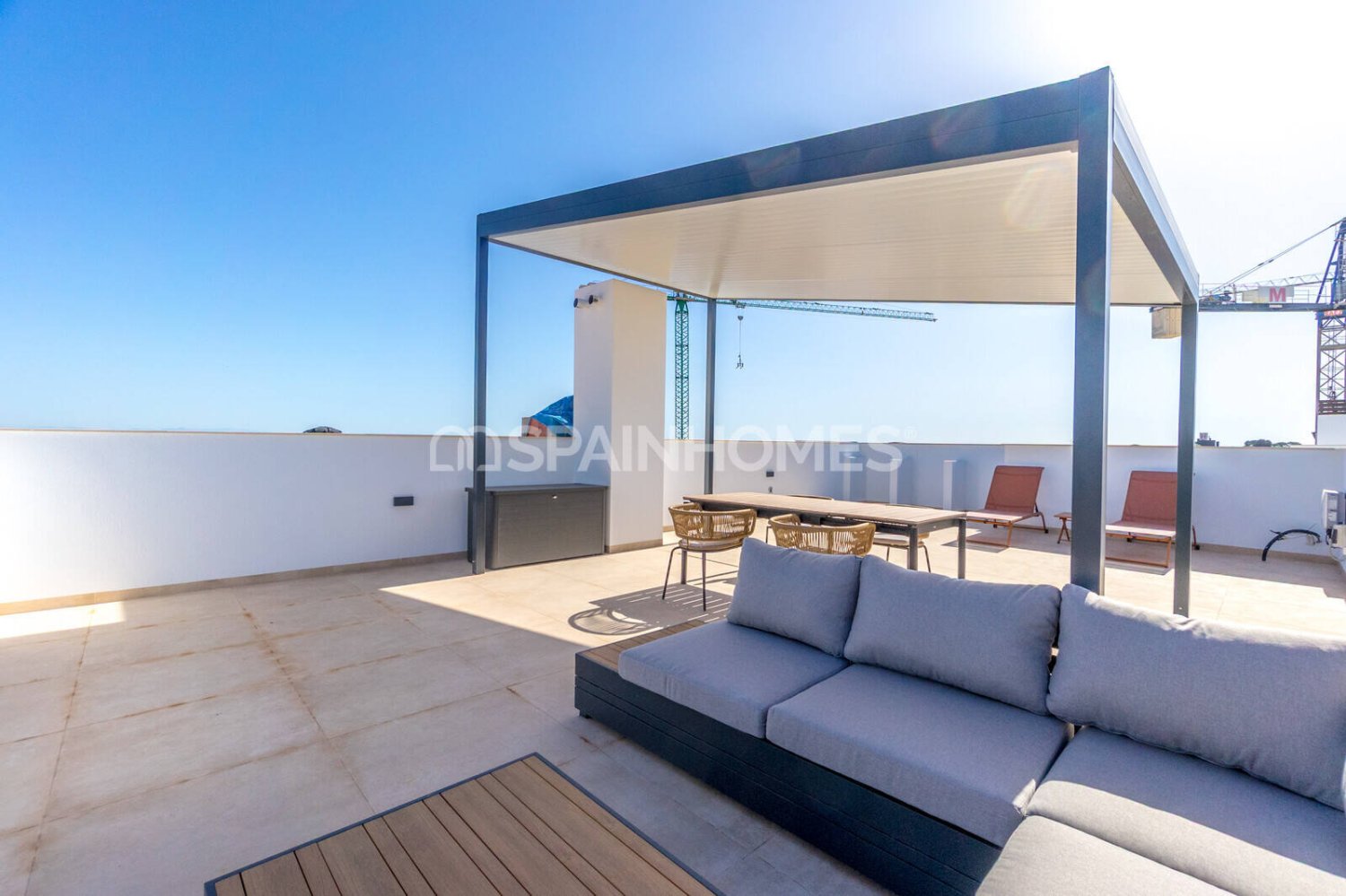 Penthäuser in Torrevieja, Alicante, Spanien 2 Schlafzimmer, 74 m2 Nr. 121173
