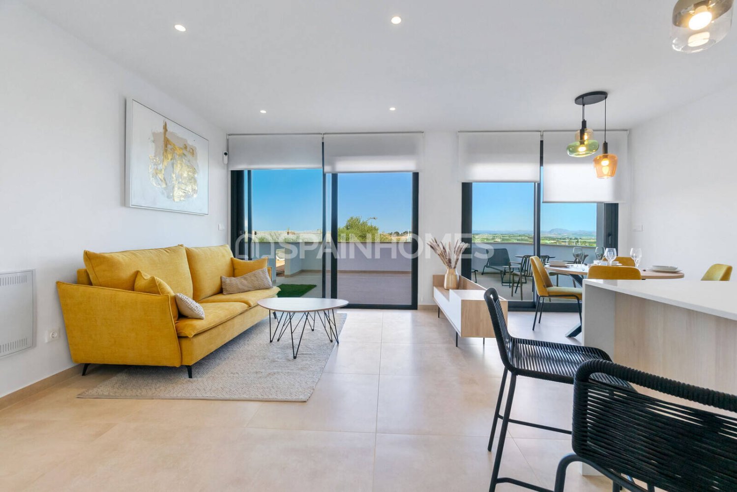 Penthäuser in Torrevieja, Alicante, Spanien 2 Schlafzimmer, 74 m2 Nr. 121173