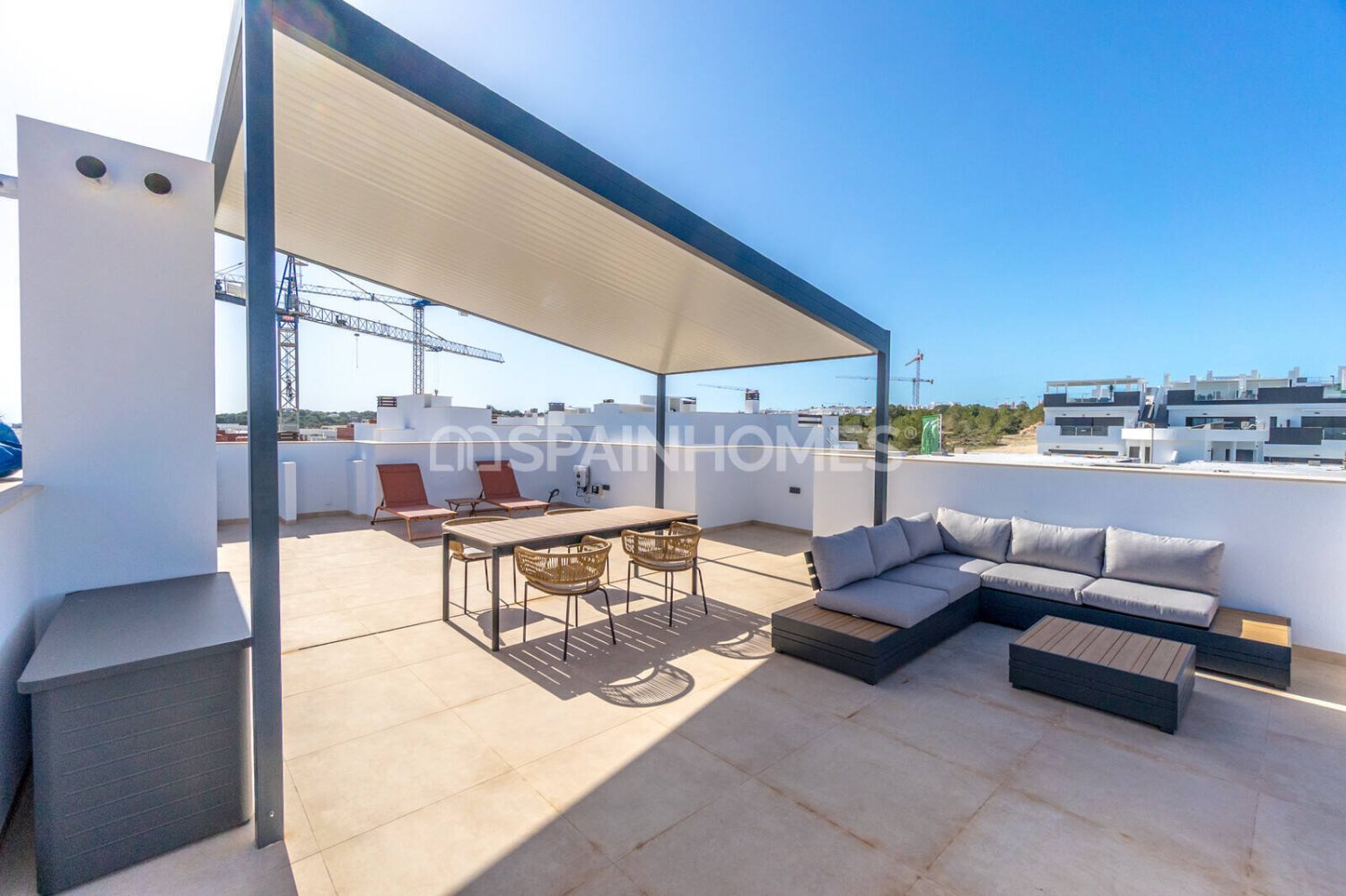 Penthäuser in Torrevieja, Alicante, Spanien 2 Schlafzimmer, 74 m2 Nr. 121173