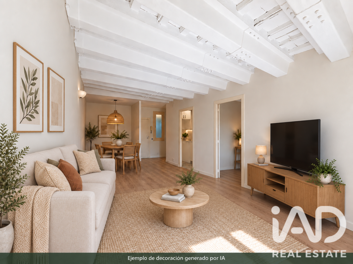Apartment in Barcelona, Spain 1 bedroom, 47 sq.m. No. 199614