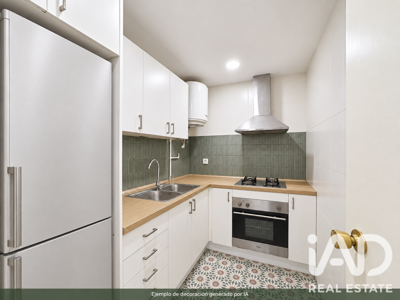 Apartment in Barcelona, Spain 1 bedroom, 47 sq.m. No. 199614