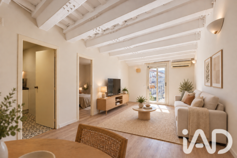 Apartment in Barcelona, Spain 1 bedroom, 47 sq.m. No. 199614