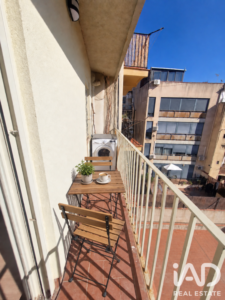 Apartment in Barcelona, Spain 1 bedroom, 47 sq.m. No. 199614