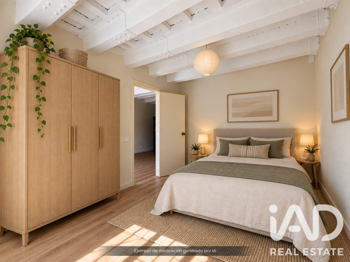 Apartment in Barcelona, Spain 1 bedroom, 47 sq.m. No. 199614