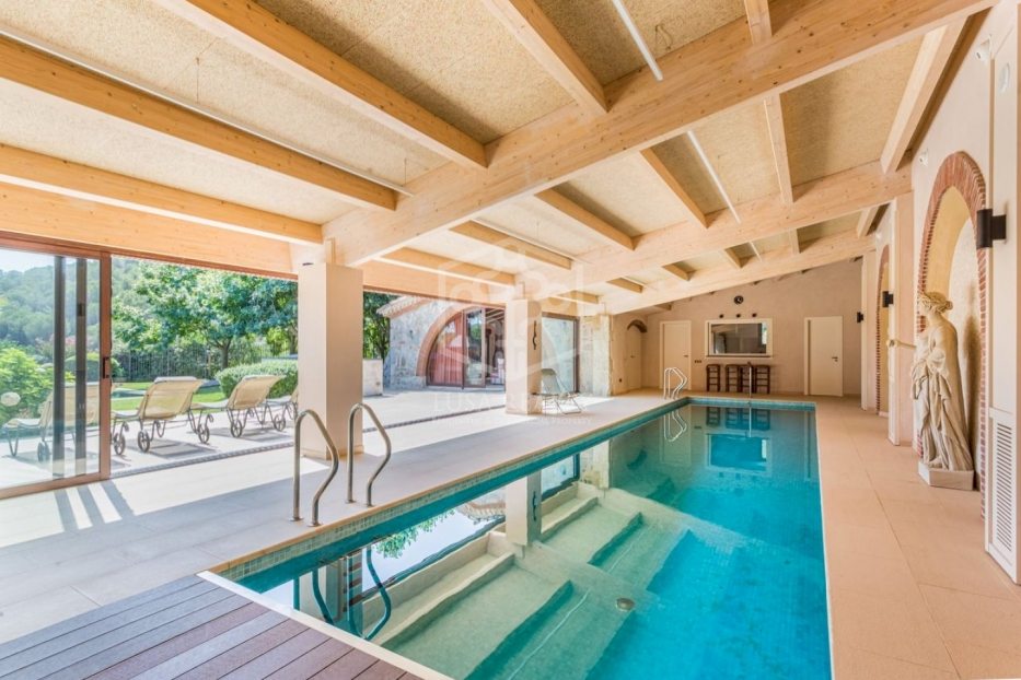 Villa Sant Andreu de Llavaneres, Barcelona, Spānijā 6 istabas, 1200 m2 Nr. 198011