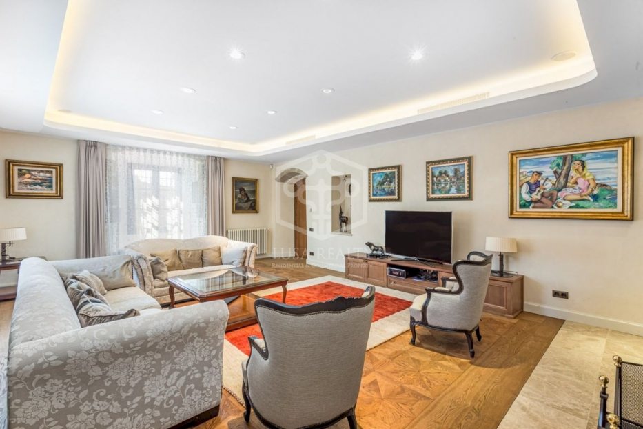Villa Sant Andreu de Llavaneres, Barcelona, Spānijā 6 istabas, 1200 m2 Nr. 198011