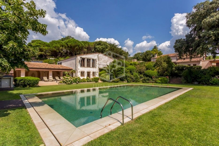 Villa Sant Andreu de Llavaneres, Barcelona, Spānijā 6 istabas, 1200 m2 Nr. 198011