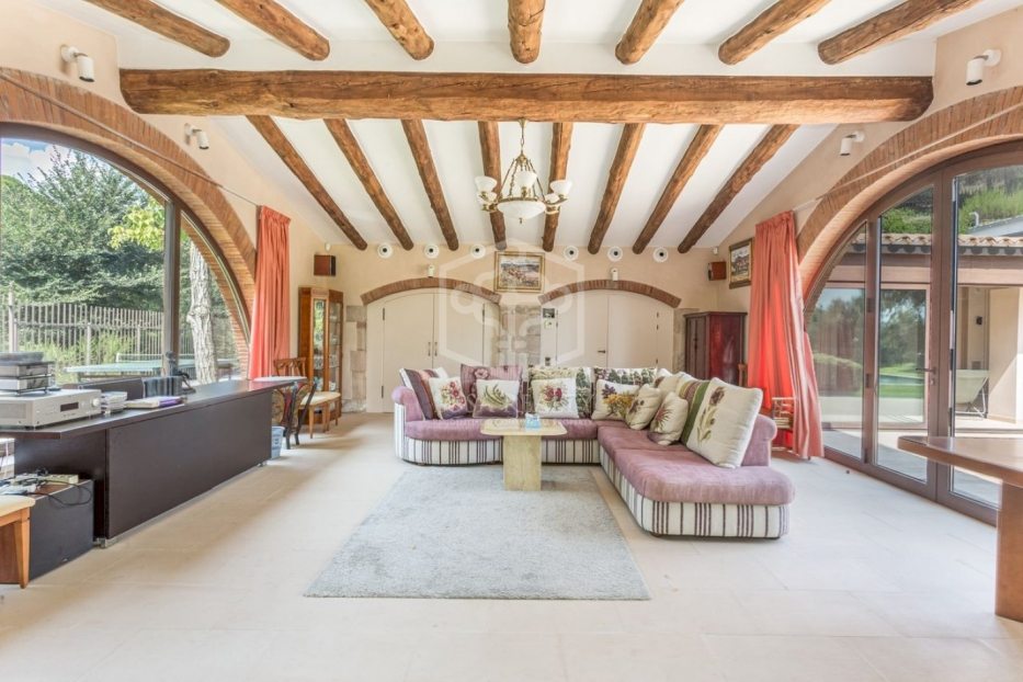 Villa Sant Andreu de Llavaneres, Barcelona, Spānijā 6 istabas, 1200 m2 Nr. 198011